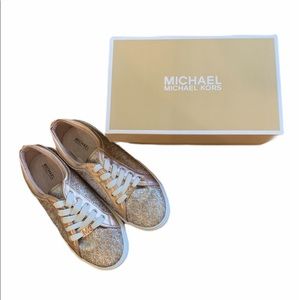 Michael Kors Rose Gold Shoes